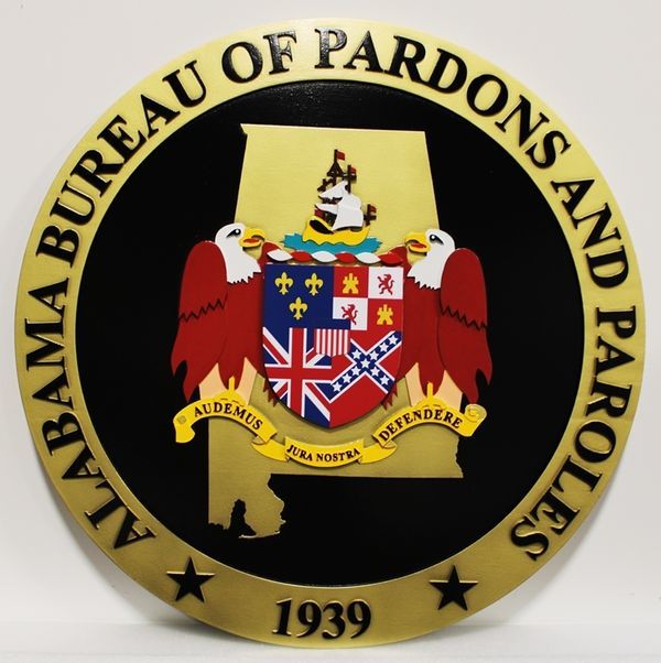 Alabama State Seal Plaque main image 0