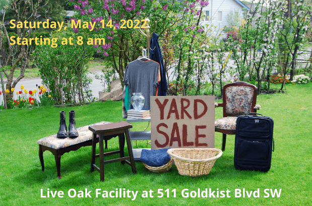 Live Oak Yard Sale