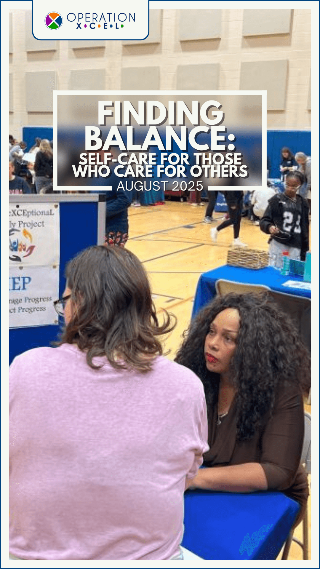 Finding Balance: Self-Care for Those Who Care for Others