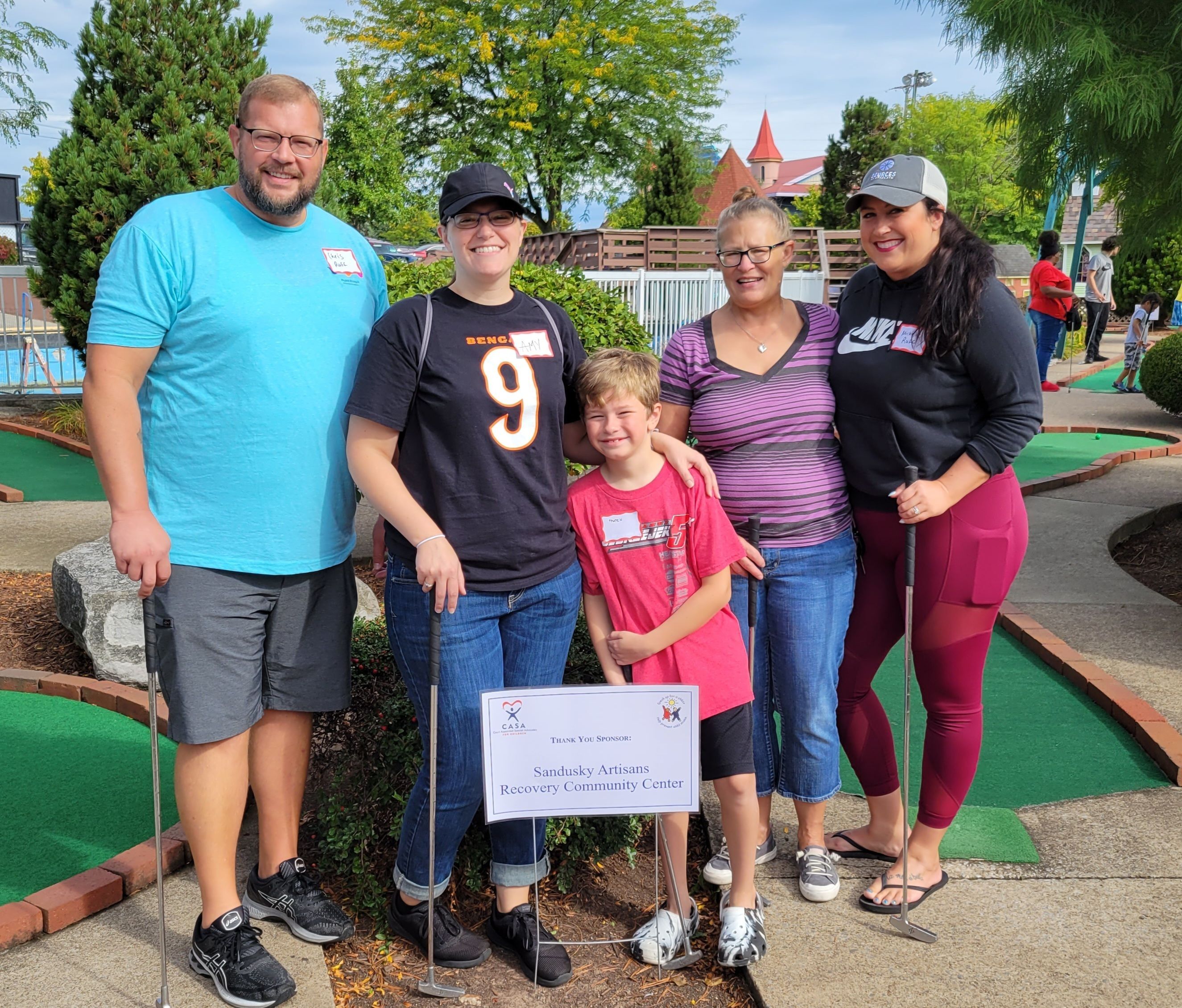 CASA Goofy Golf Scramble