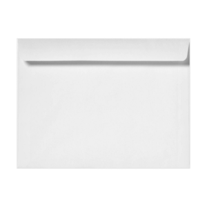 6 x 9 Booklet Envelope - 24# white wove