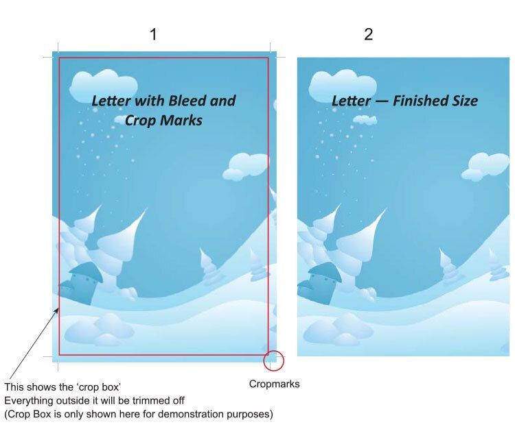 What is a Bleed Area?