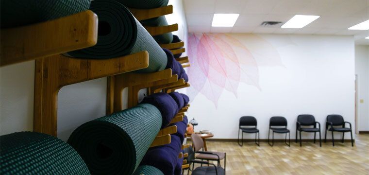 Yoga studio