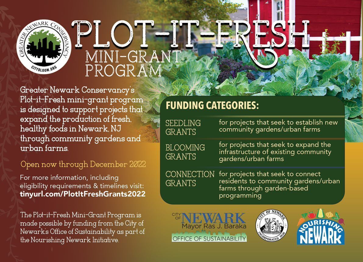 Plot It Fresh Mini-Grant Program