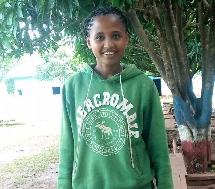 Meet Barkot – a smart young student with an exciting future ahead of her!