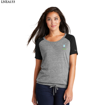 New Era ® Ladies Tri-Blend Performance Cinch Tee