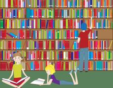 *Library Lion (FREE)