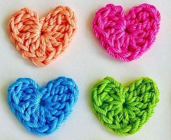 Yarn Hearts