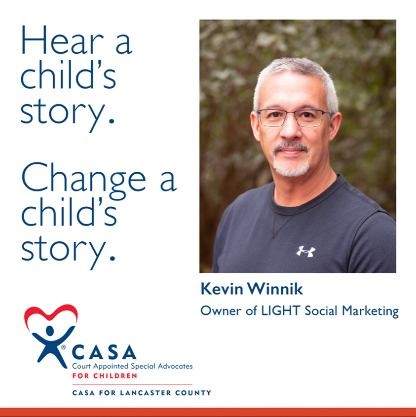 Hear a Child's Story - Change a Child's Story