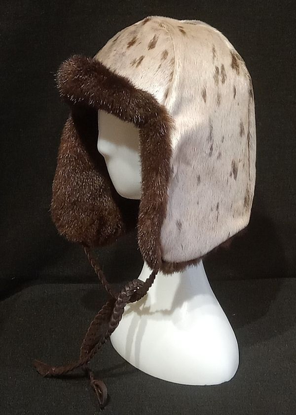 "Seal and Sea Otter Trapper Hat" - Christy Ruby