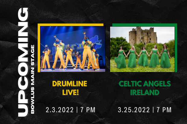 DRUMLine Live! & Celtic Angels Ireland