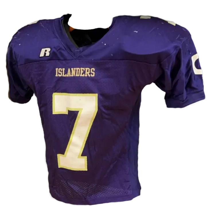 Purple Islander Jersey - #39