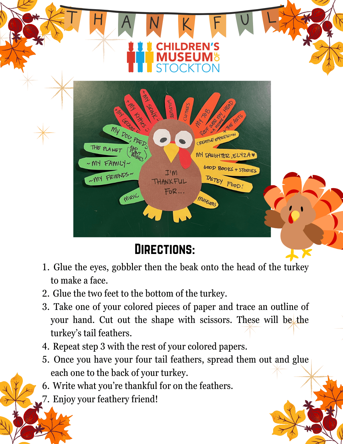 "Thankful" Turkey