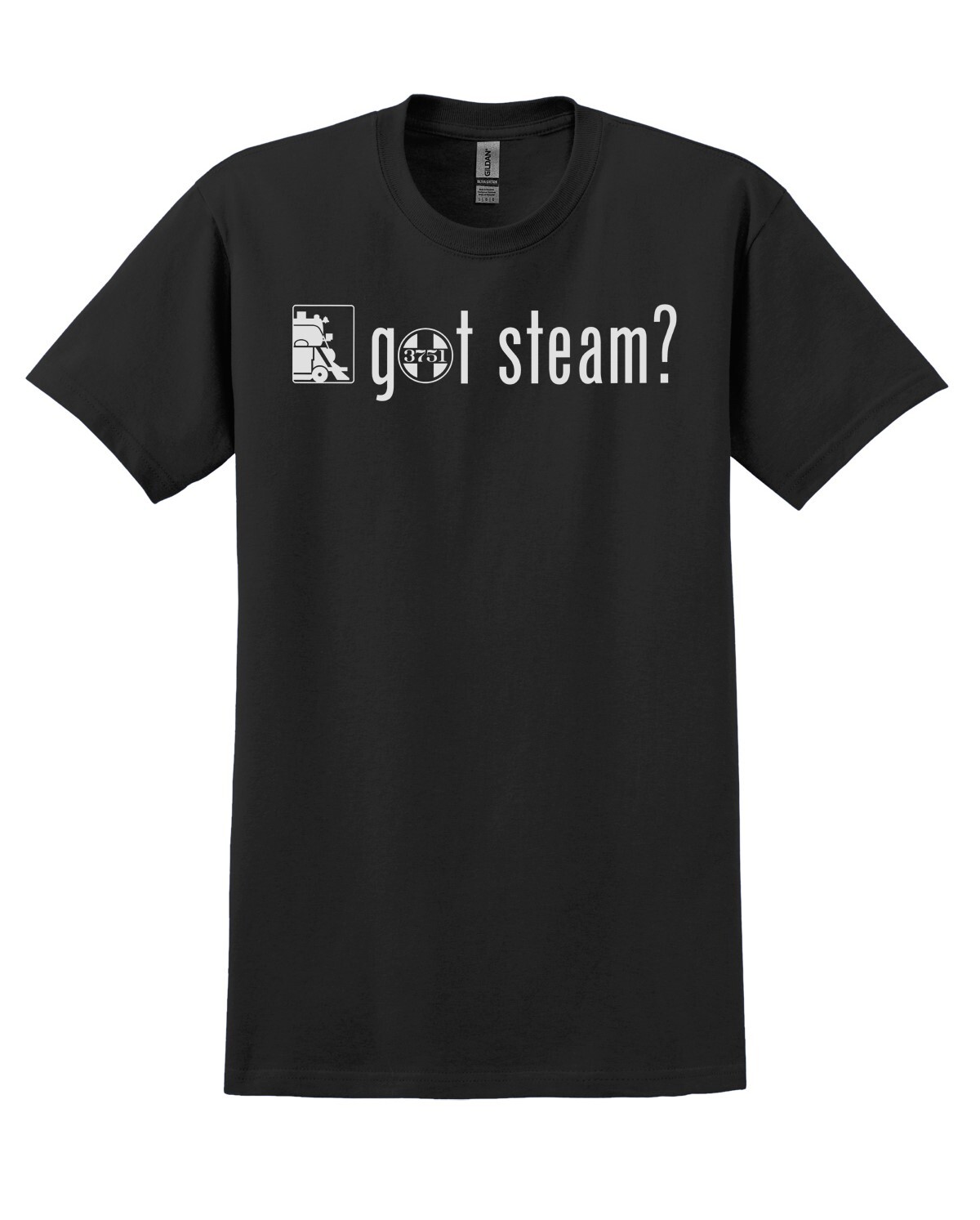 NEW!!! "Got Steam?" - (Black) - Medium