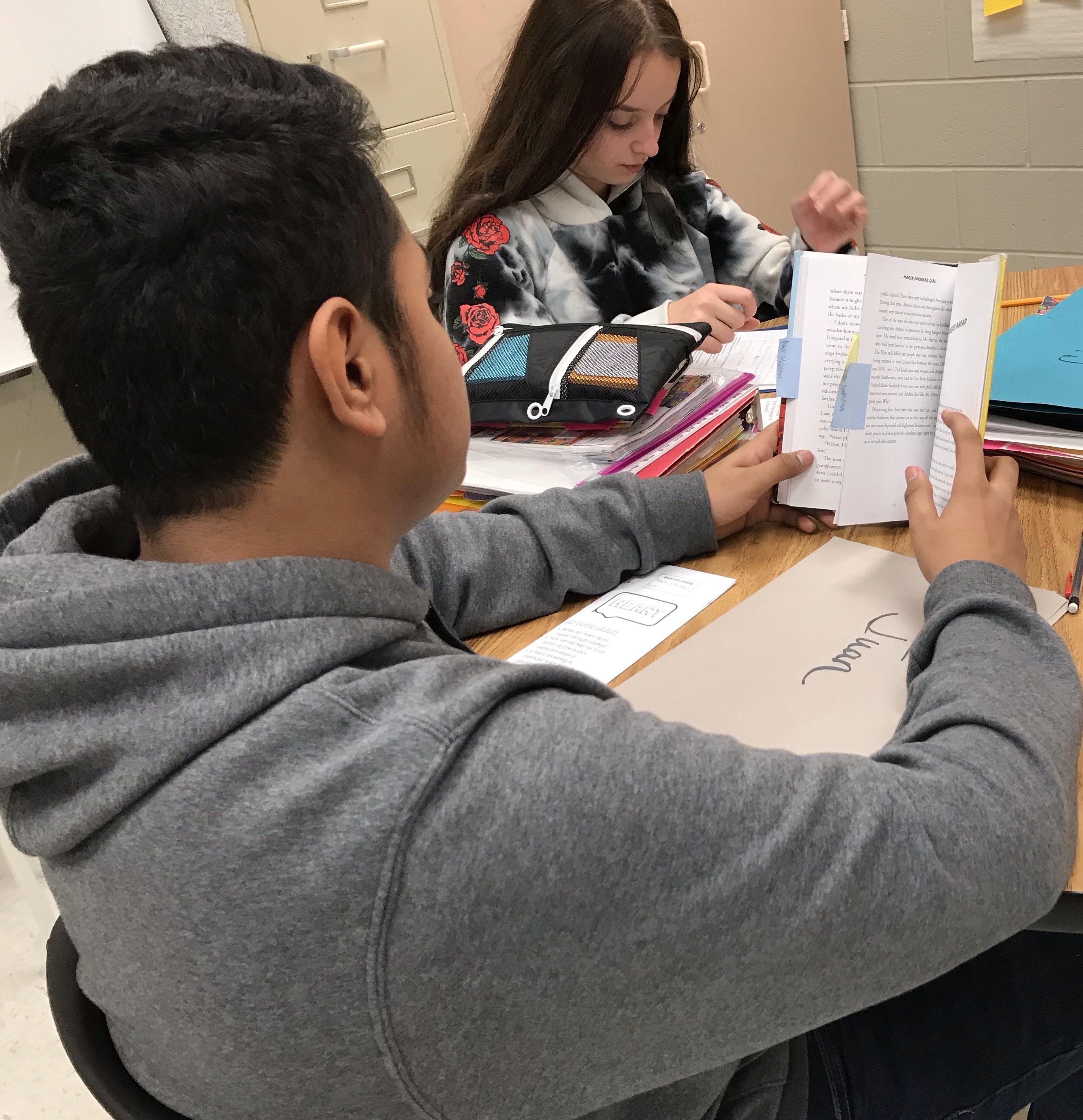 October Mission Moment: Irving Connects Parents and Children Through Reading