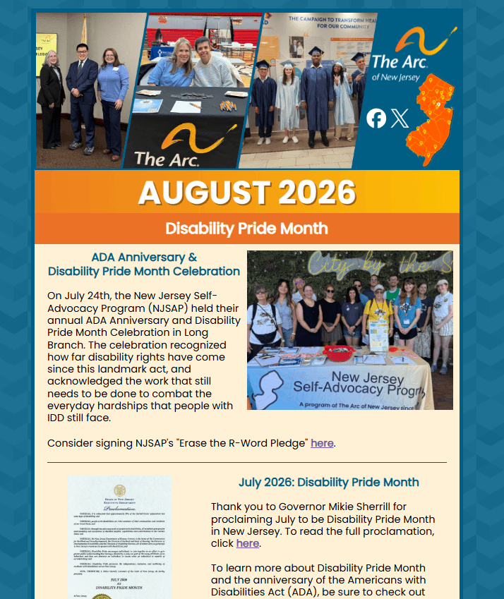 August 2026 E-Newsletter