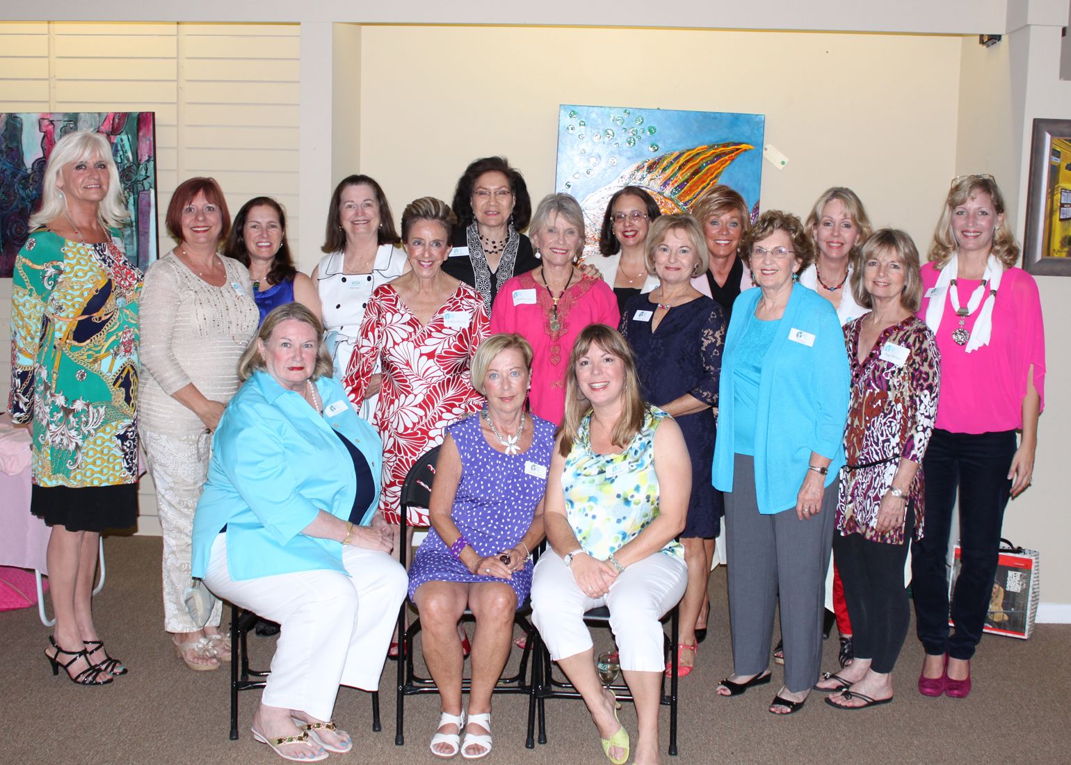 2013 WSA Annual Reception  Members