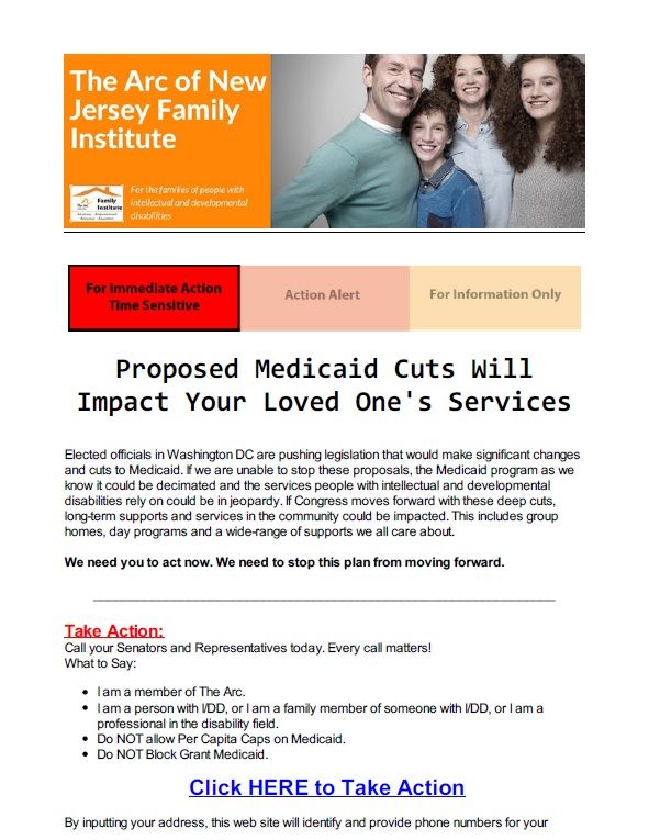 Proposed Medicaid Cuts Will Impact Your Loved One's Services 3.13.2017
