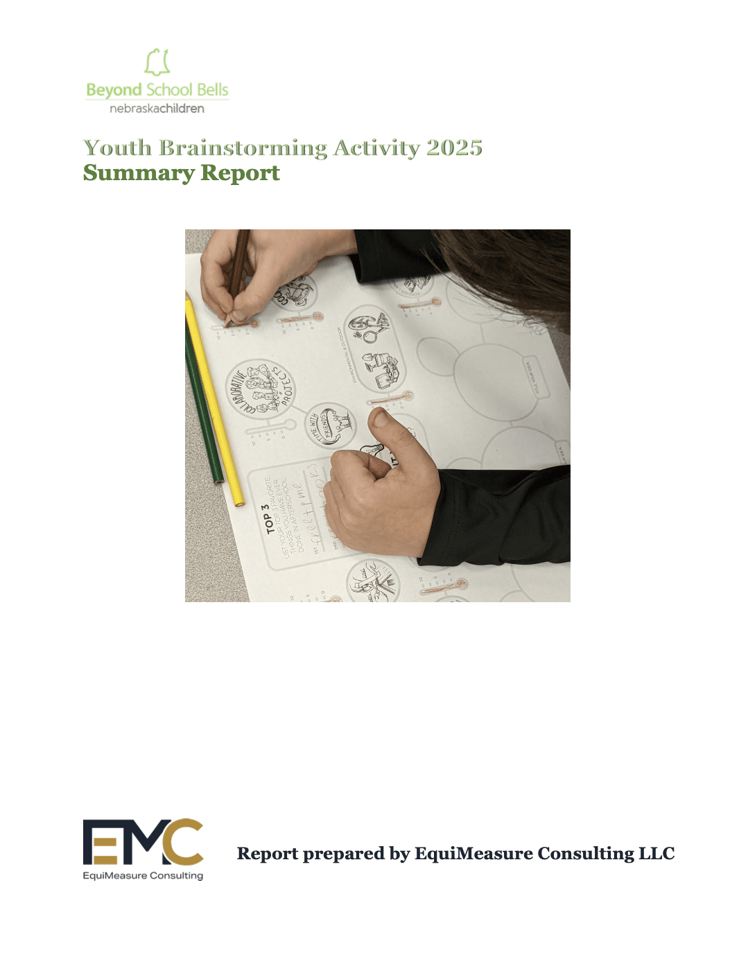 2025 Brainstorming Session Findings