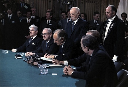 1973: Paris Peace Accords signed.