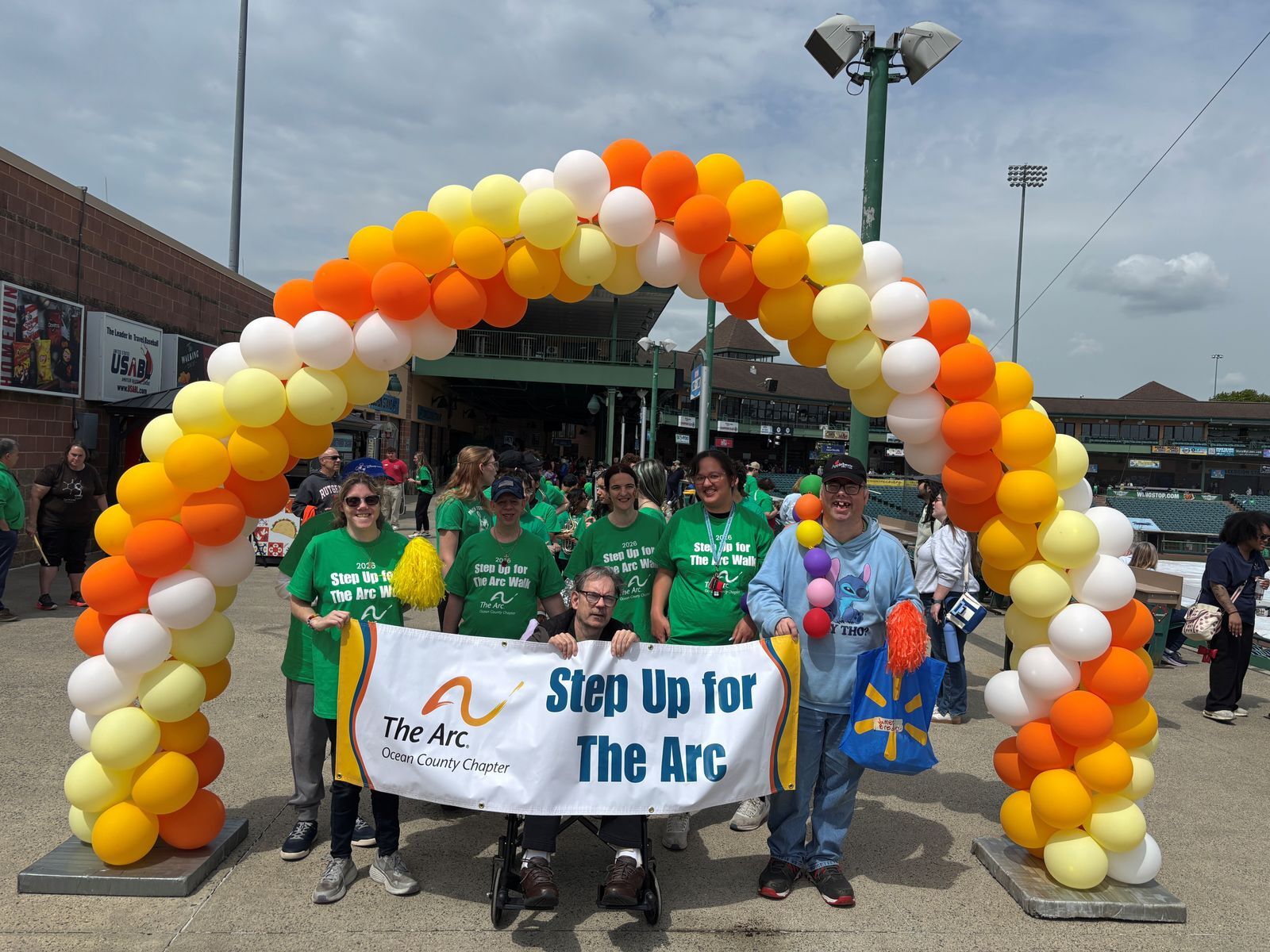 Step Up for The Arc Walk