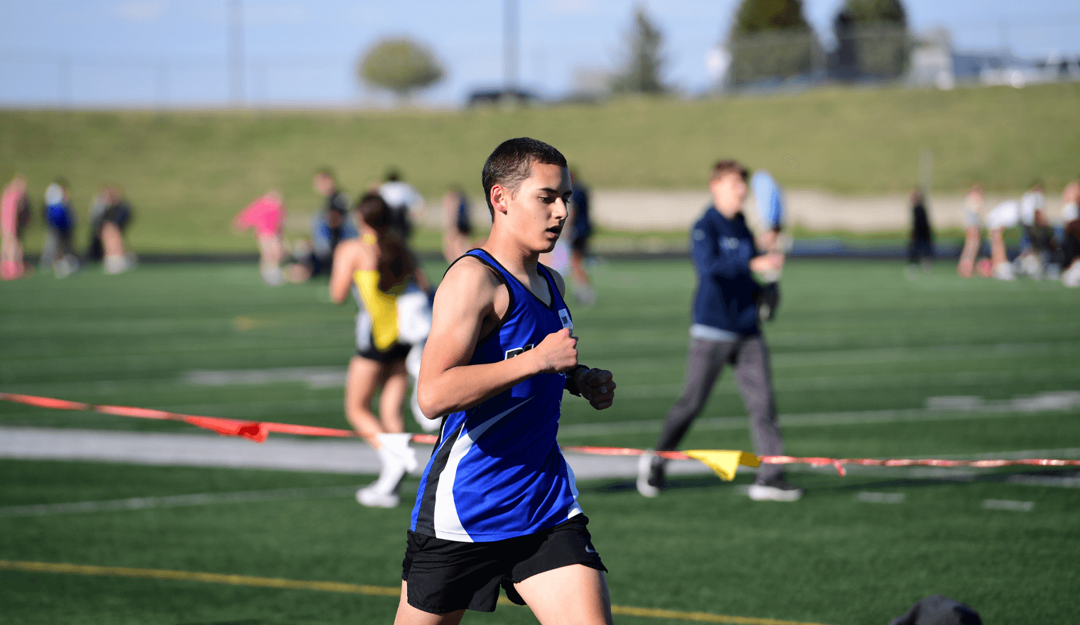 Titan Student Running Track