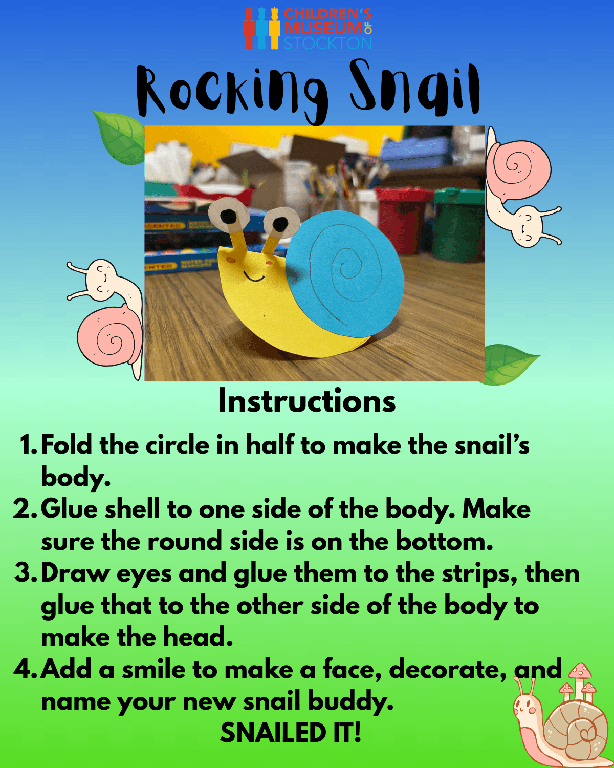 Rocking Snail
