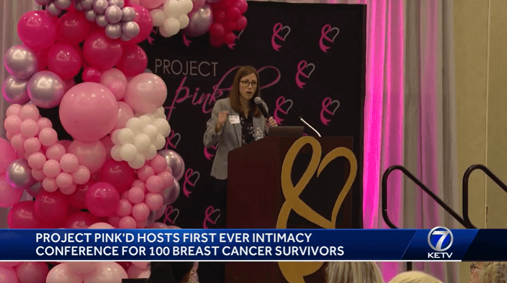 Omaha organization that focuses on survivorship and life beyond breast cancer hosts first ever intimacy conference