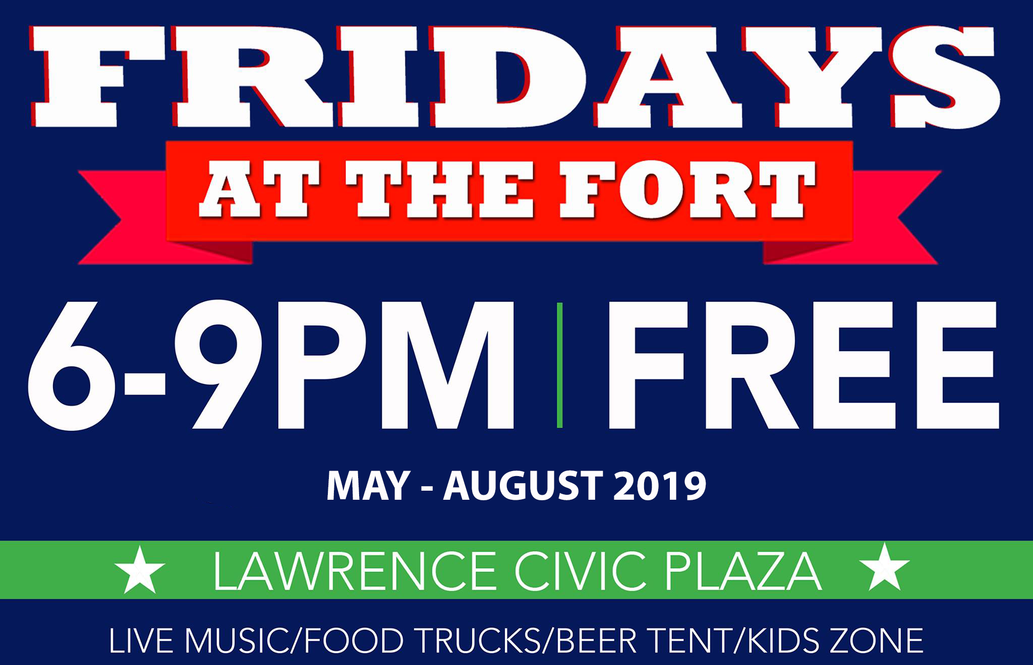 Fridays at the Fort