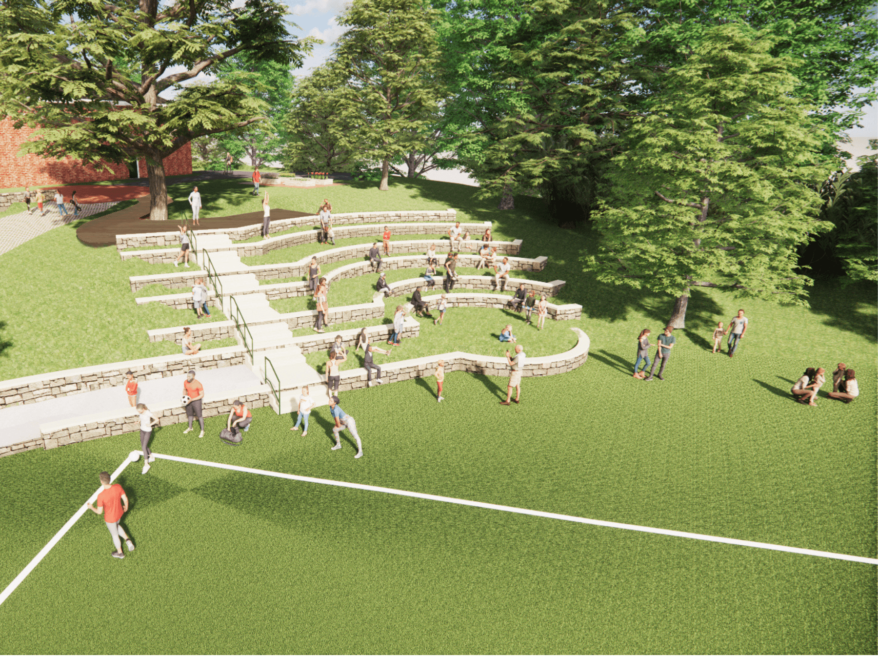 New Amphitheater