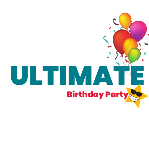 Ultimate birthday party logo