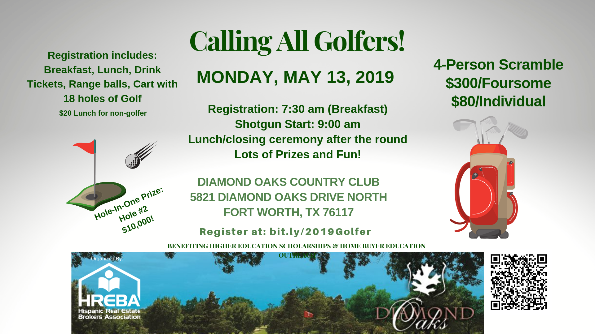 3rd Annual HREBA Golf Tournament