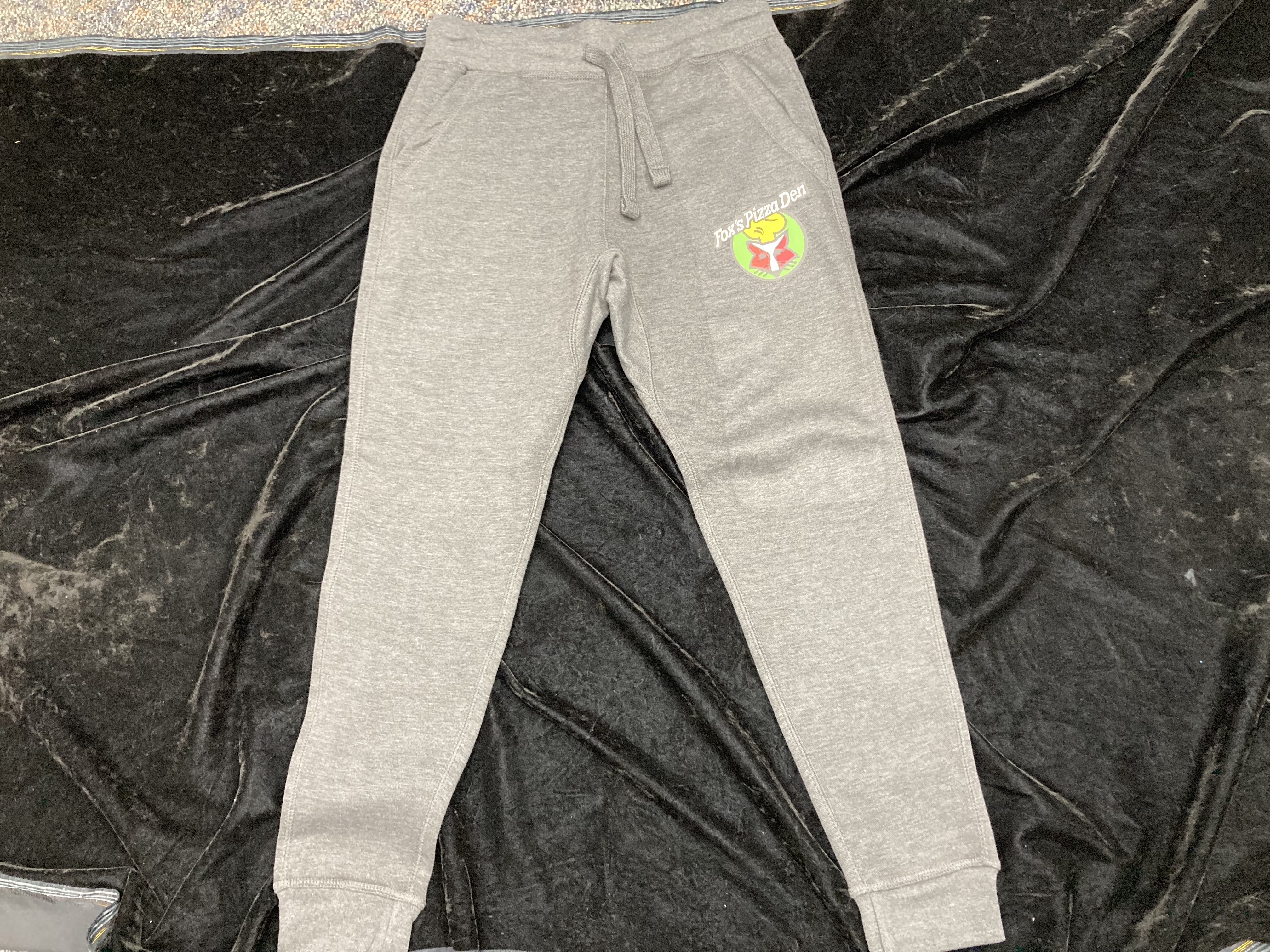SALE Fox's Logo - Small Grey Sweatpants