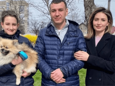 Help Ukrainian Family Returning To Birmingham