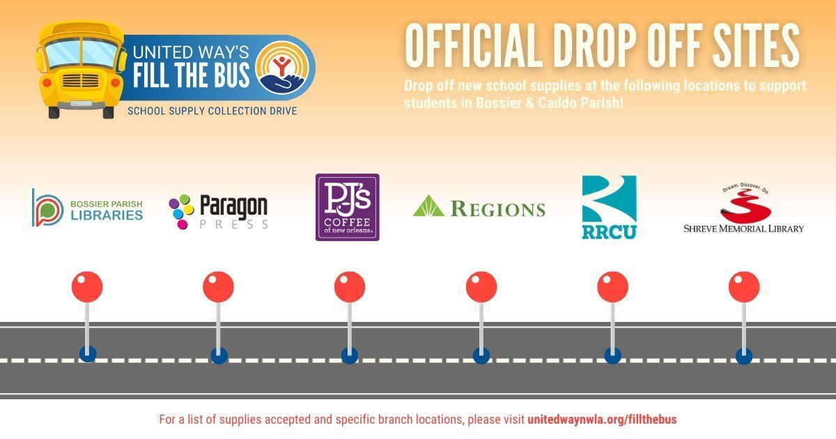 Fill the Bus School Supply Drive