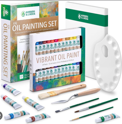 Artist Oil Painting Set