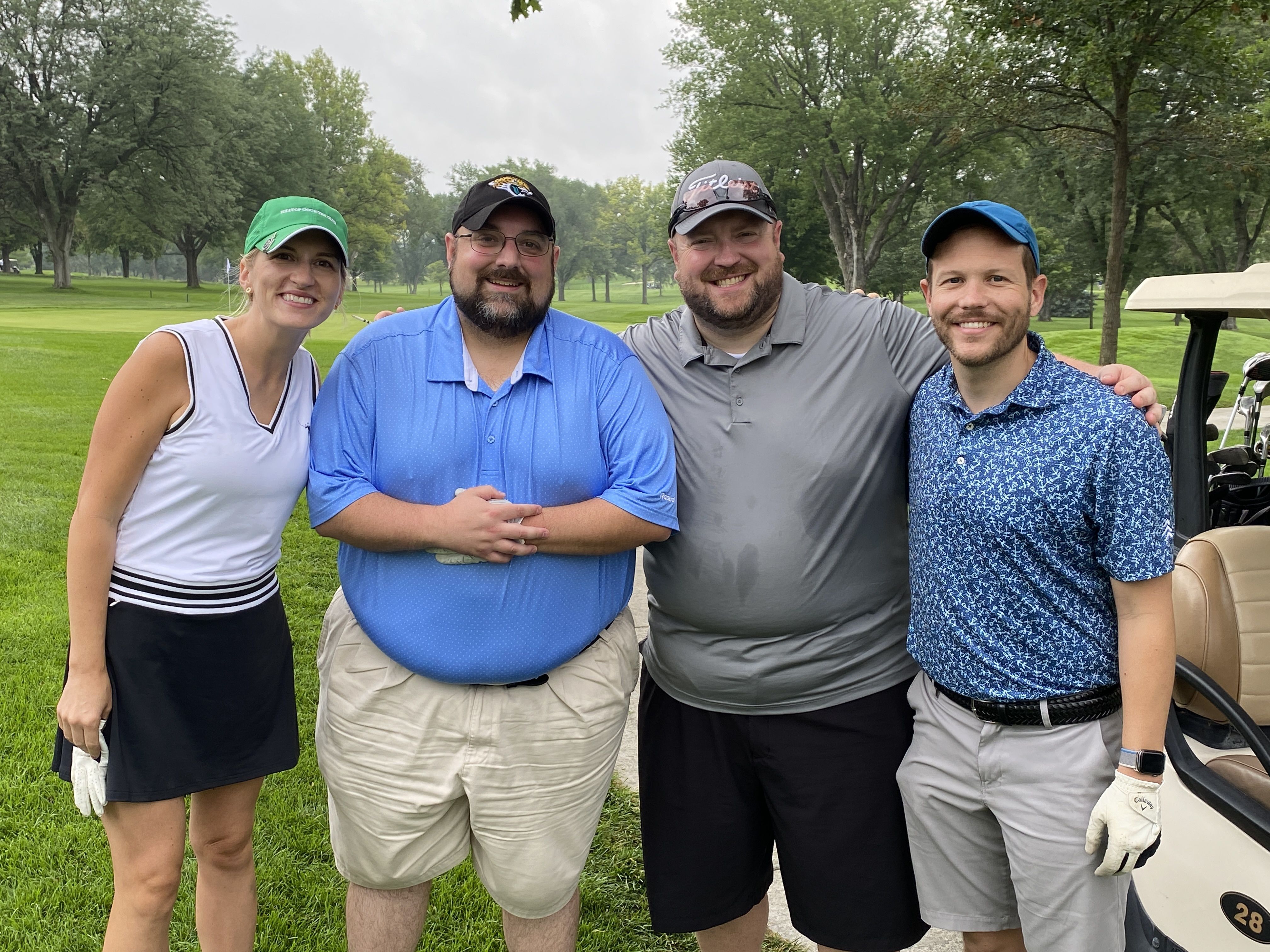 Messages of Hope | Three decades of pars, putts & prayers to St. Peter