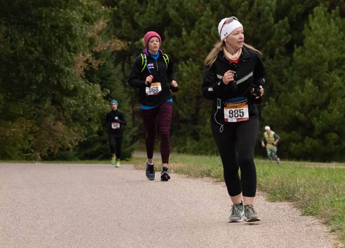 Полумарафон Empowered Women и забег 5k в 2018 г.