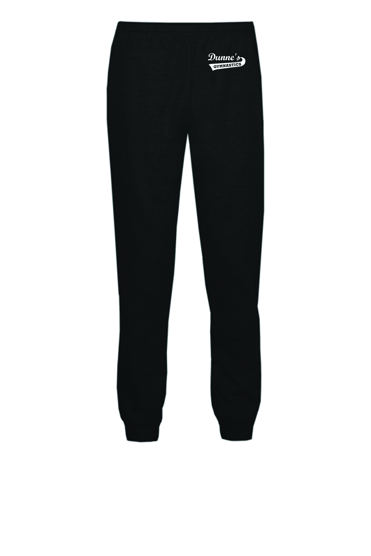 Holloway - Youth Athletic Fleece Joggers with Dunne's Logo