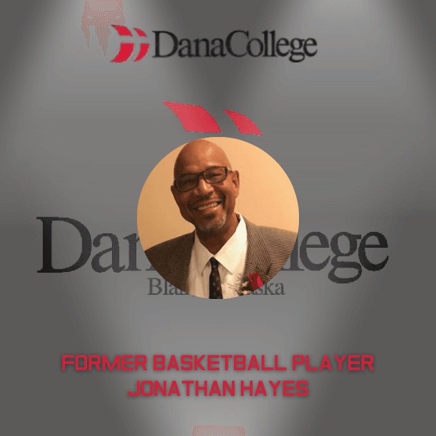 Jonathan Hayes - Basketball, Dana College