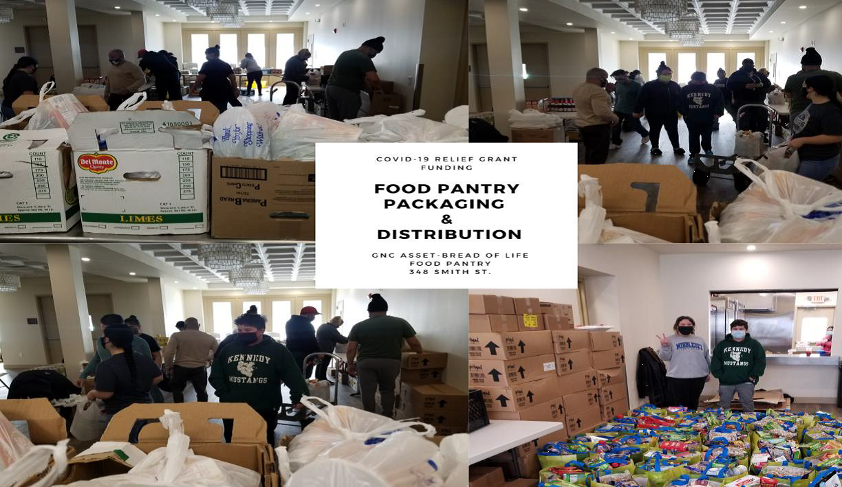 Food Pantry Donation February 2021