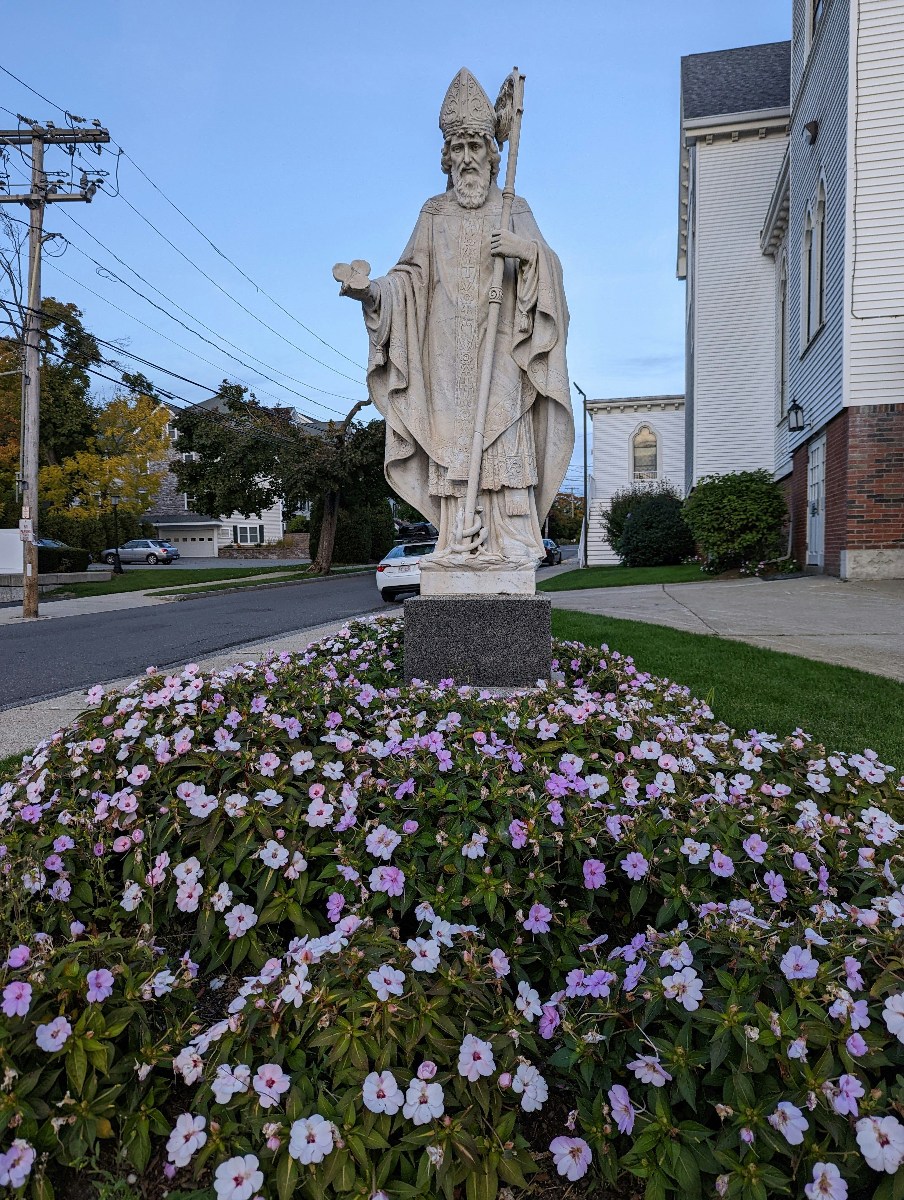 St. Partick statue