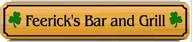 RB27707 - Irish Home Bar Wooden Wall Sign