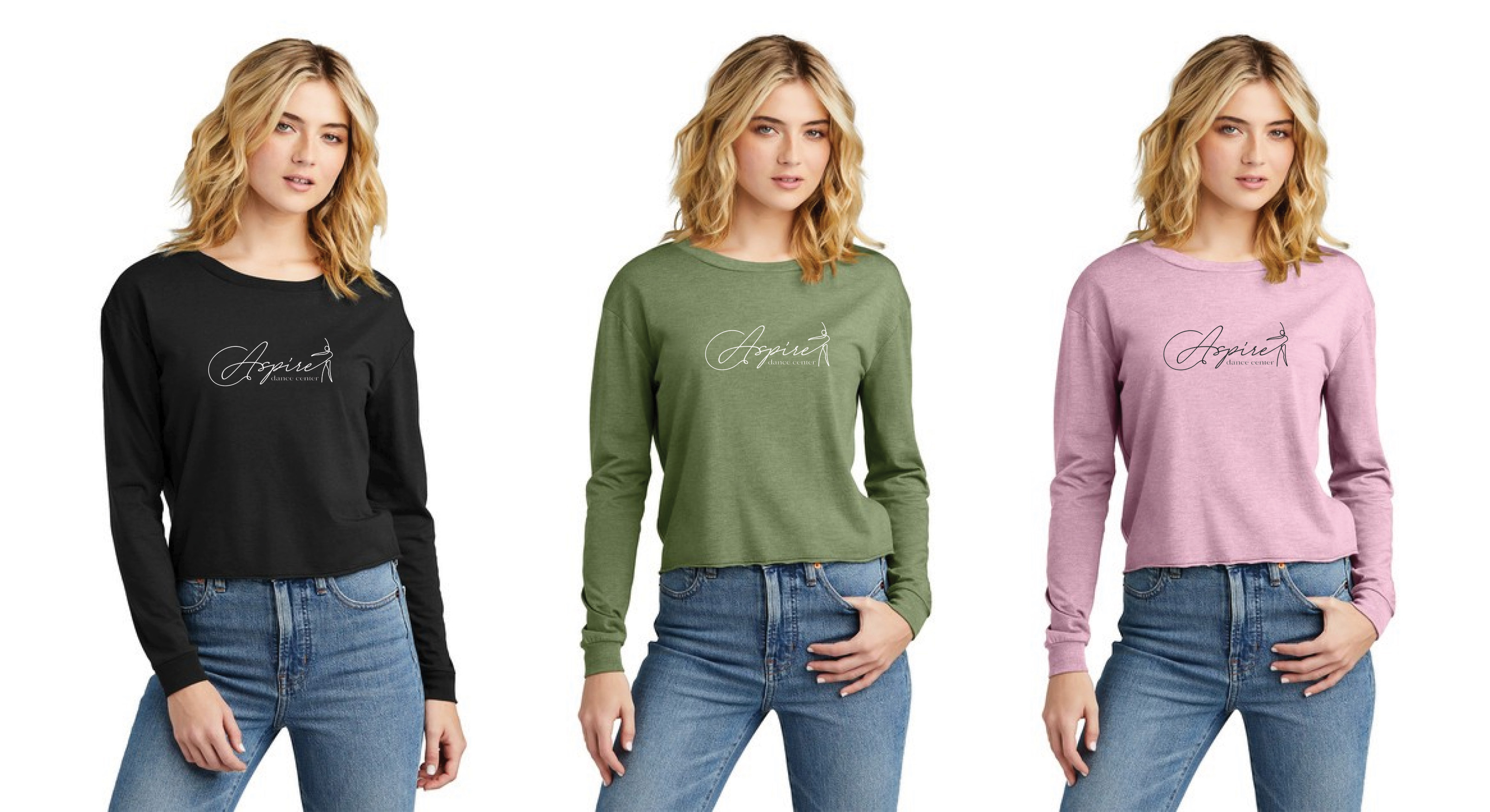 District® Women’s Perfect Tri® Midi Long Sleeve Tee