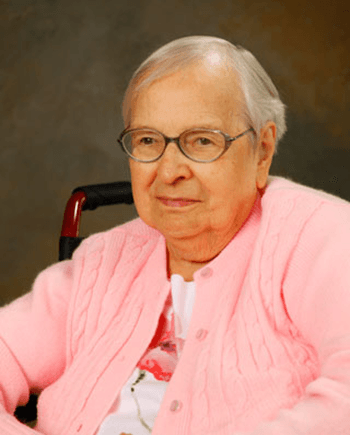 Headshot of Sister Bernadette Lorei.