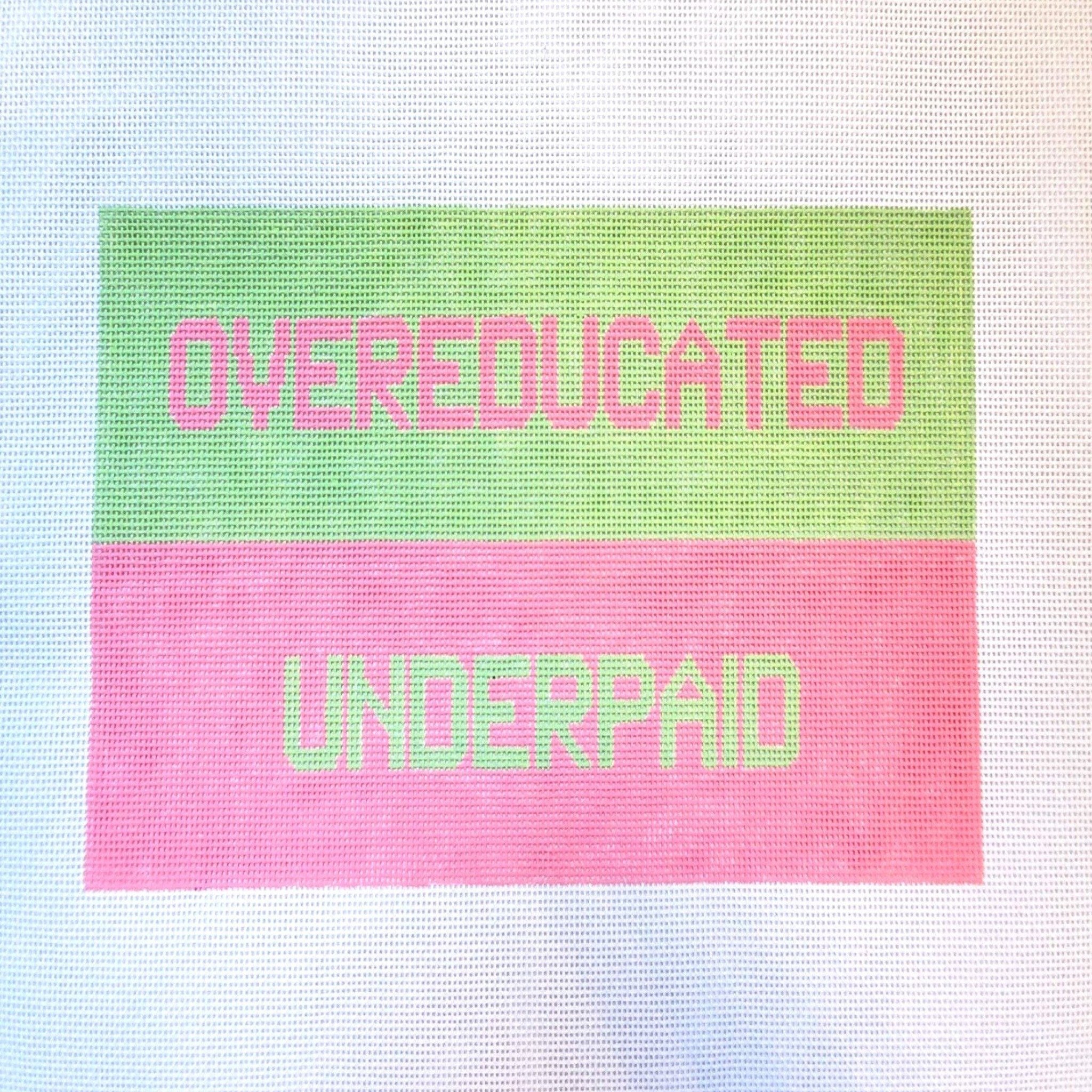 Overeducated, Underpaid