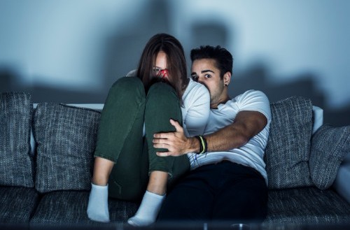 celebrate halfoween with horror movies!