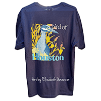 Bird of Houston t-shirt