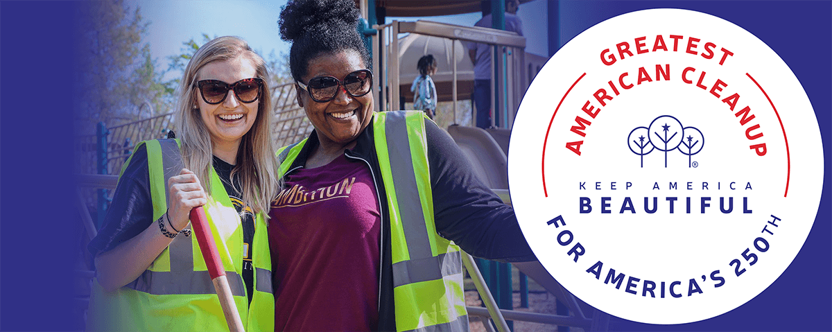 Join The Greatest American Cleanup