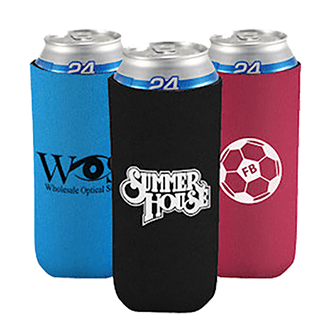 promo koozies tall